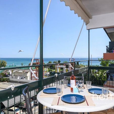 90M² Homm Sea View Apartment In Alimos Atena Exterior foto