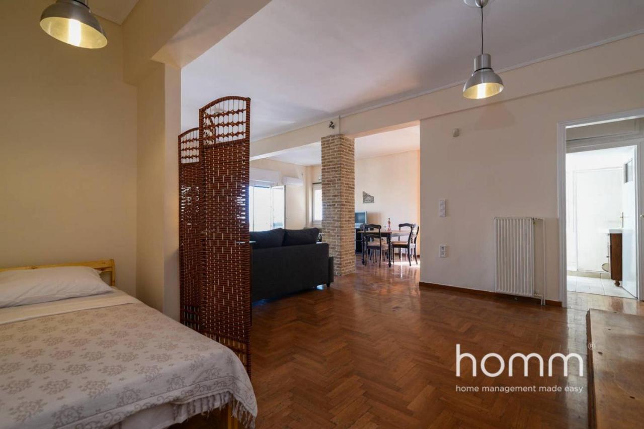 90M² Homm Sea View Apartment In Alimos Atena Exterior foto