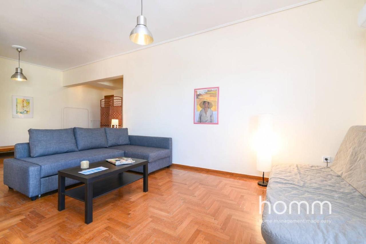 90M² Homm Sea View Apartment In Alimos Atena Exterior foto