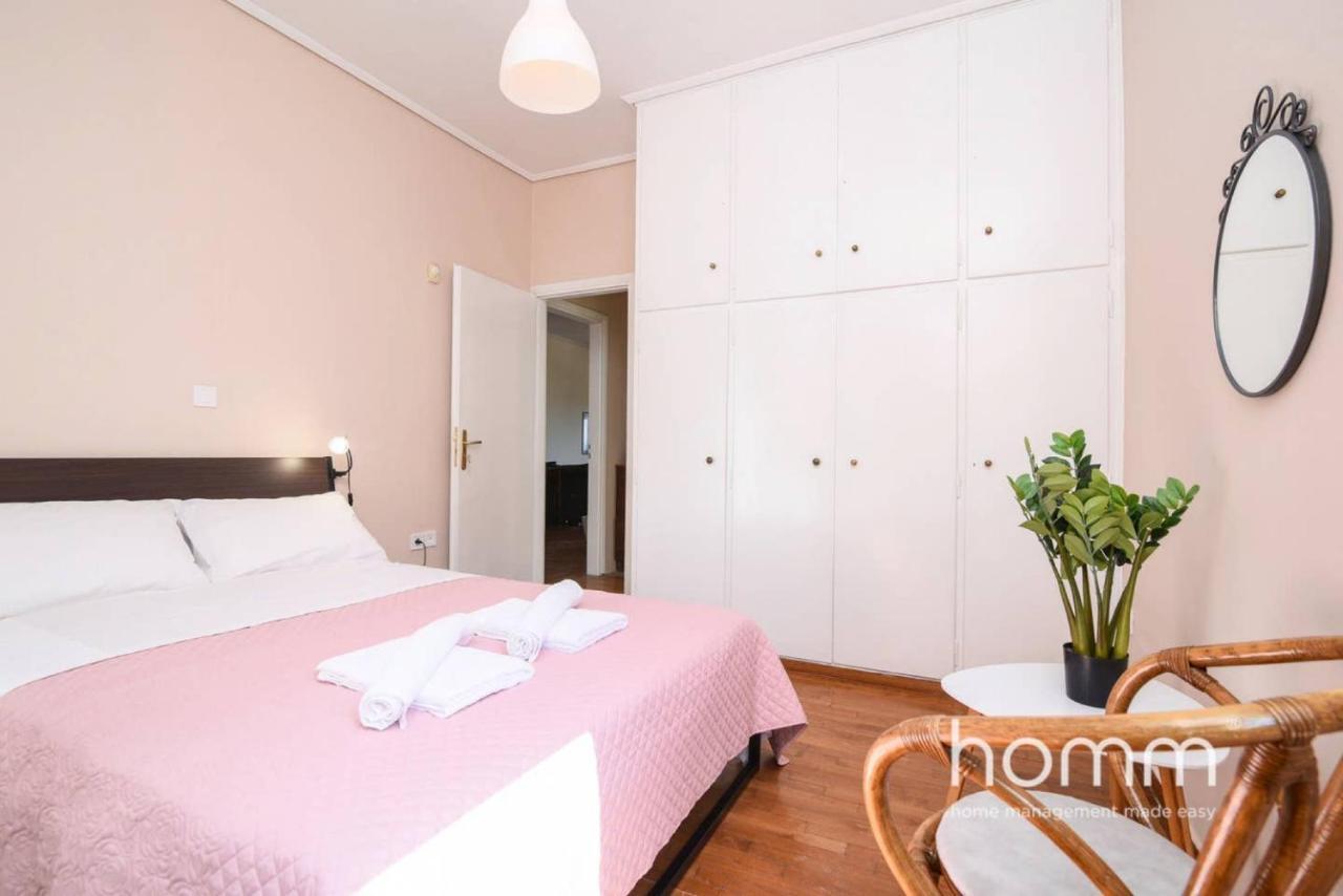90M² Homm Sea View Apartment In Alimos Atena Exterior foto