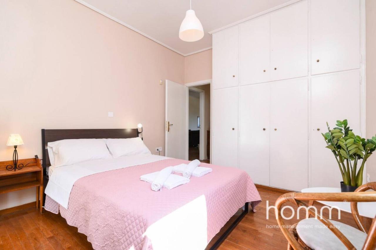 90M² Homm Sea View Apartment In Alimos Atena Exterior foto