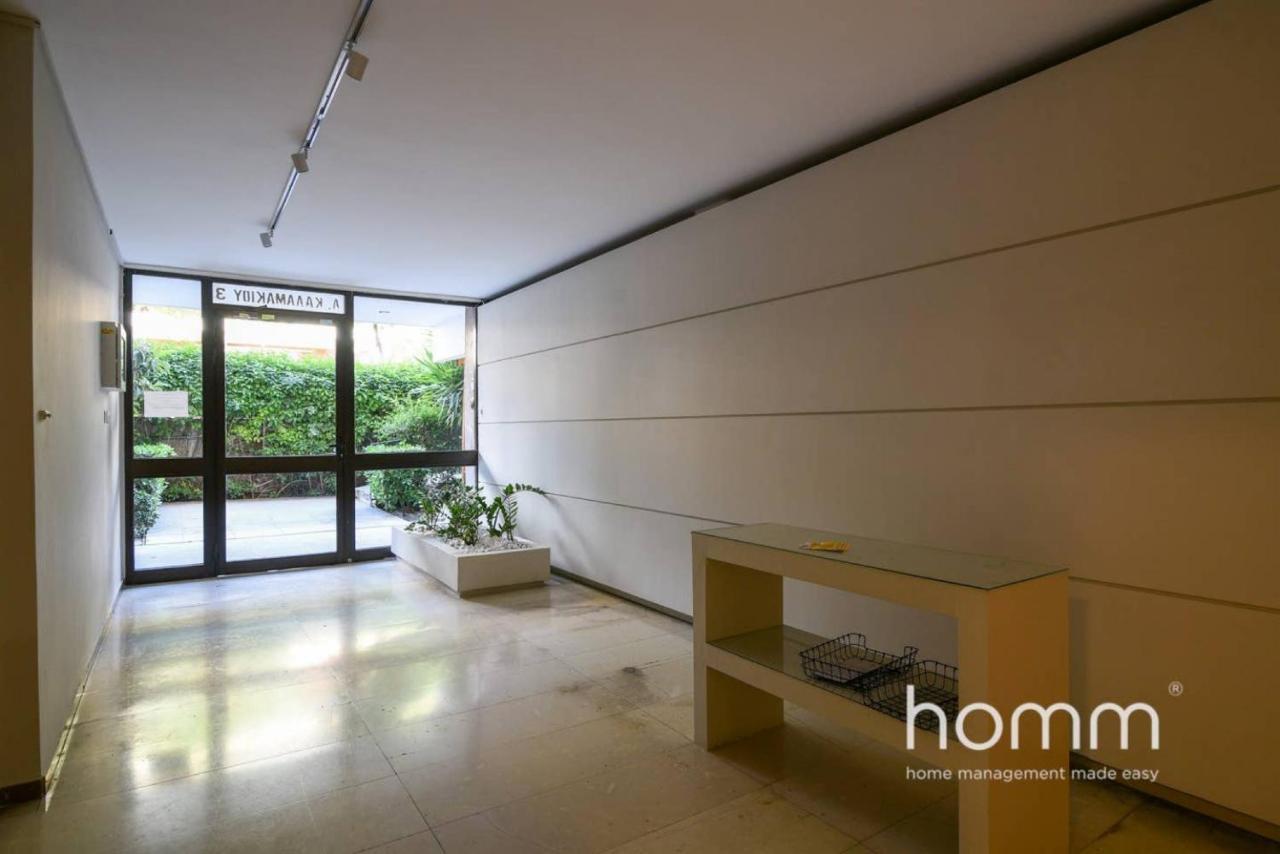90M² Homm Sea View Apartment In Alimos Atena Exterior foto