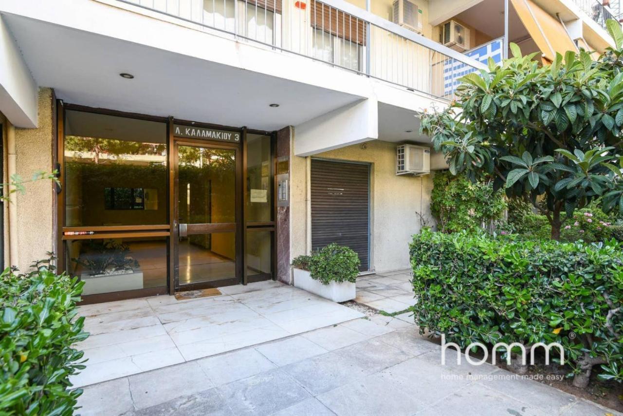 90M² Homm Sea View Apartment In Alimos Atena Exterior foto